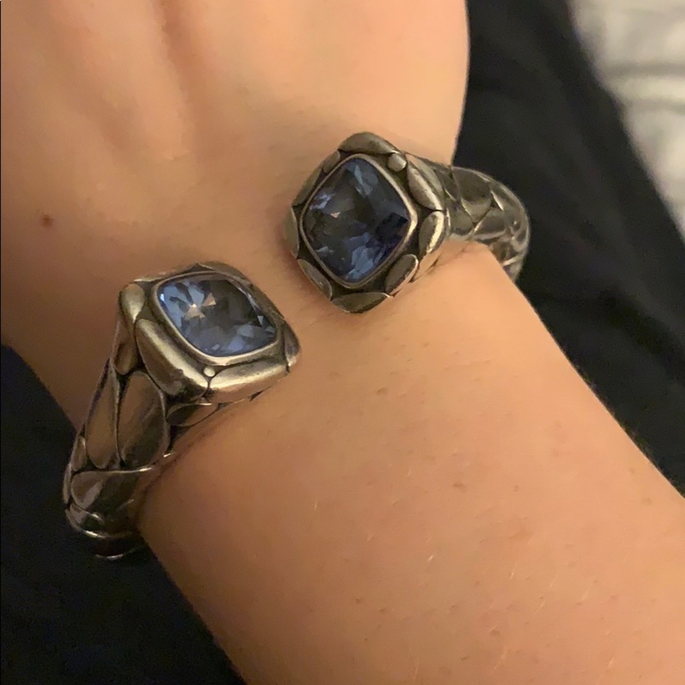 John Hardy Blue Topaz Cuff
